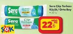 SERA ÇÖP TORBASI 30'LU SERA ÇÖP TORBASI 30'LU